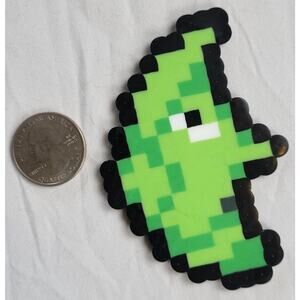 Metapod Menu Icon Pokemon Perler Bead Pixel Art